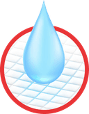 Oqishga qarshi himoya - Picco taglik xususiyati